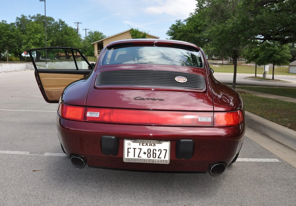 1996 Porsche 993 Carrera - Image 11 of 31