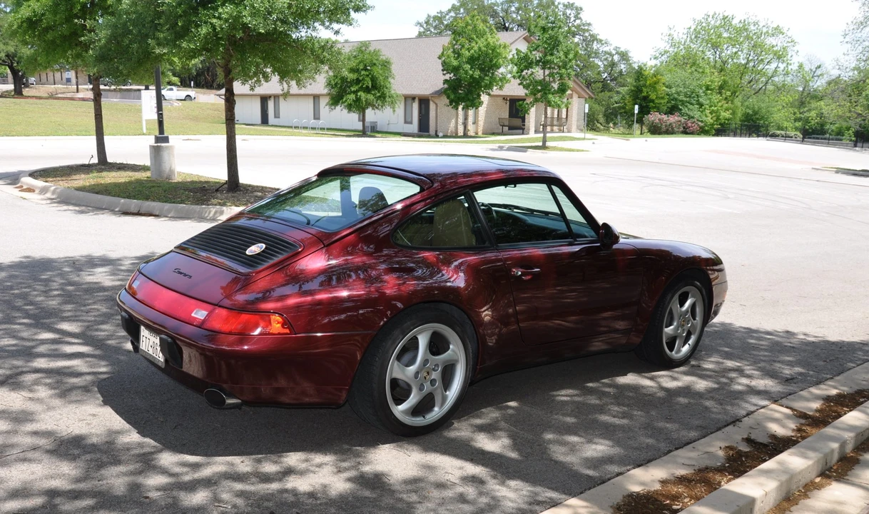 1996 Porsche 993 Carrera - Image 15 of 31