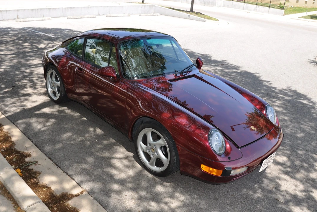 1996 Porsche 993 Carrera - Image 18 of 31