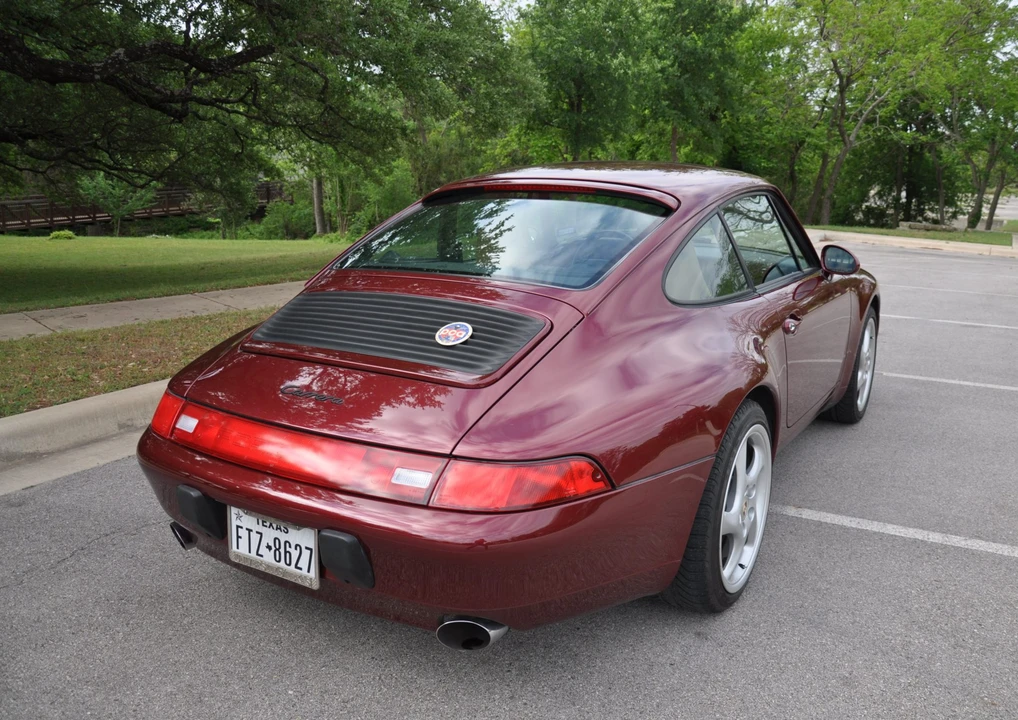 1996 Porsche 993 Carrera - Image 12 of 31