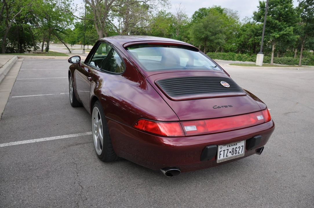 1996 Porsche 993 Carrera - Image 6 of 31