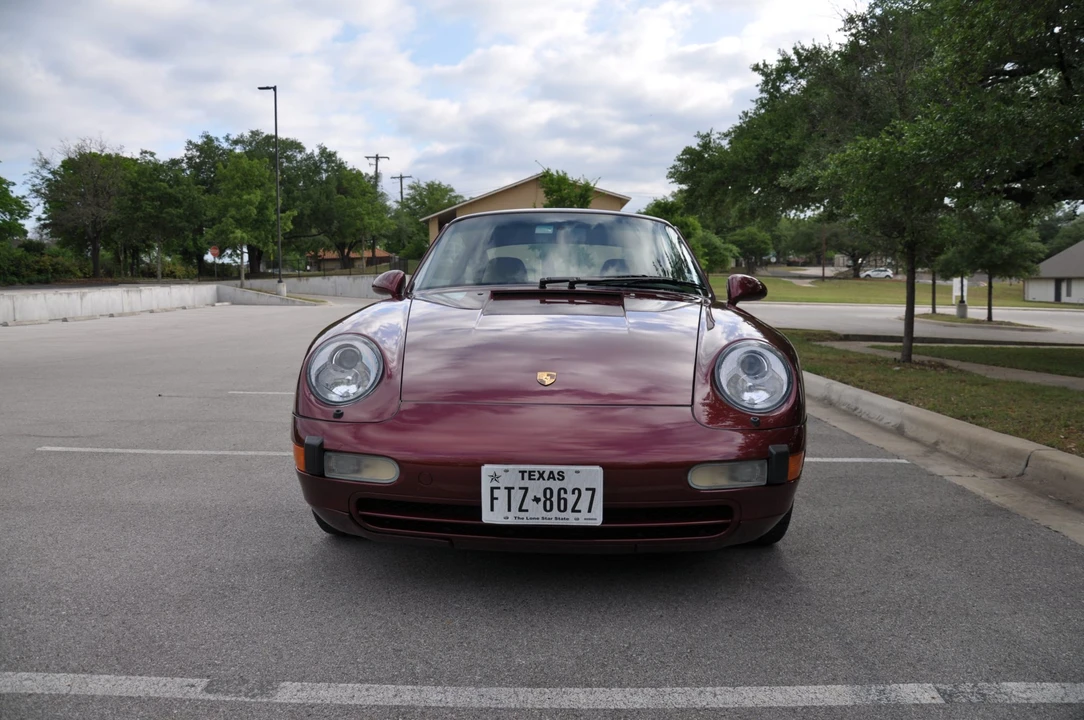 1996 Porsche 993 Carrera - Image 19 of 31