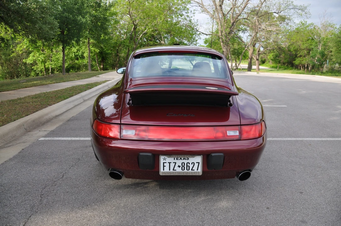 1996 Porsche 993 Carrera - Image 9 of 31