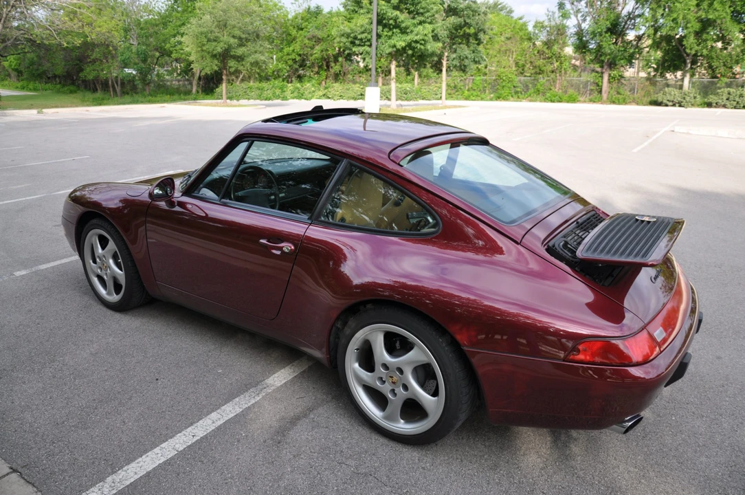 1996 Porsche 993 Carrera - Image 4 of 31