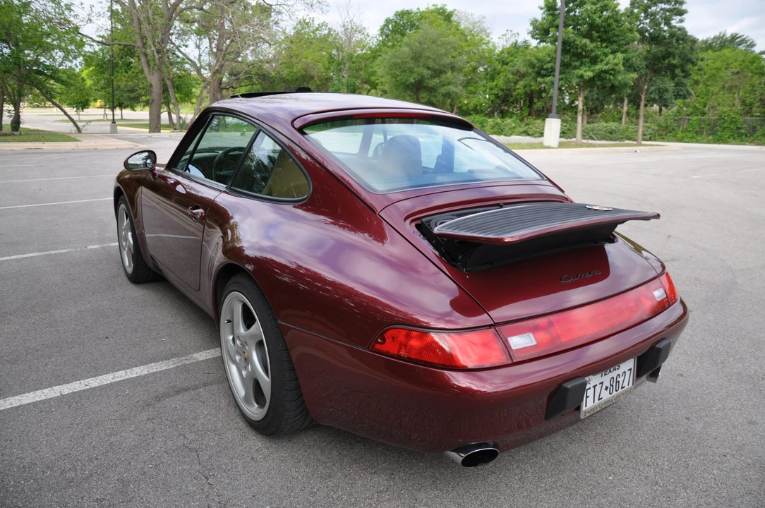 1996 Porsche 993 Carrera - Image 7 of 31