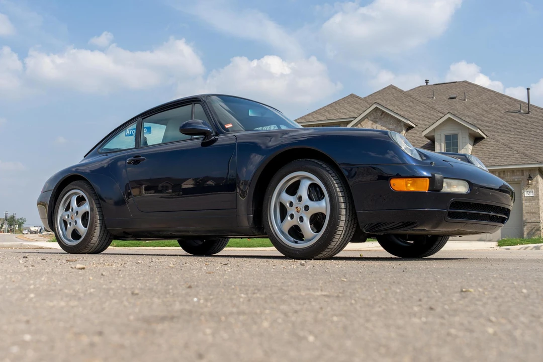 1996 Porsche 993 Carrera - Image 9 of 31