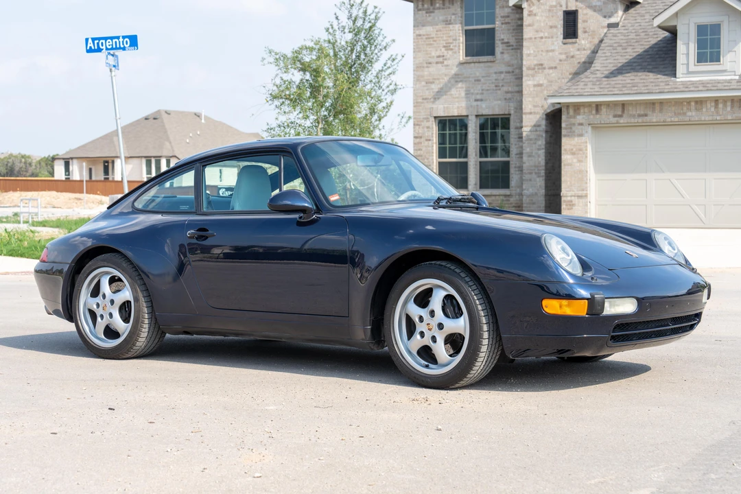 1996 Porsche 993 Carrera - Image 8 of 31