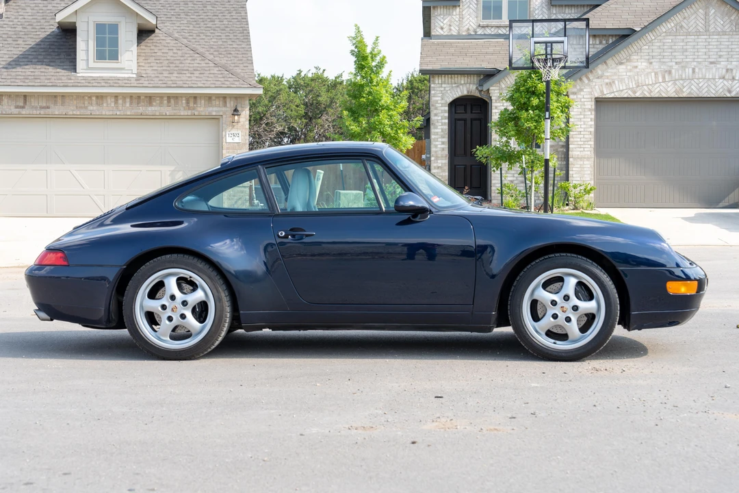 1996 Porsche 993 Carrera - Image 7 of 31