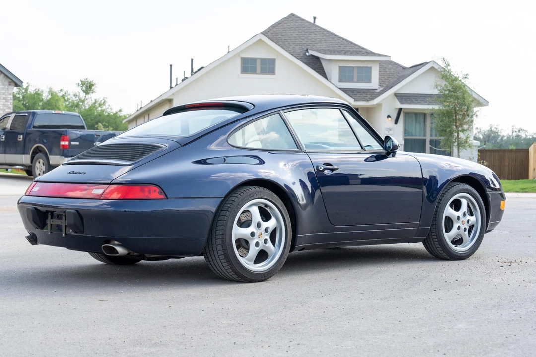 1996 Porsche 993 Carrera - Image 6 of 31