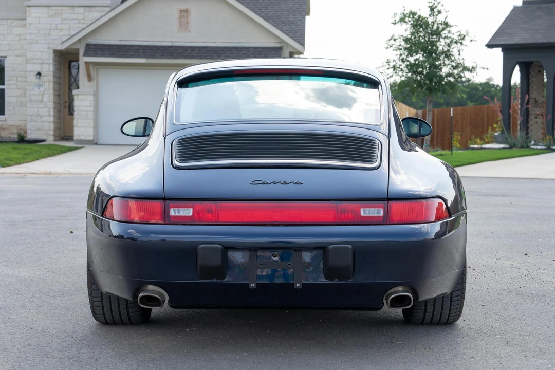 1996 Porsche 993 Carrera - Image 5 of 31