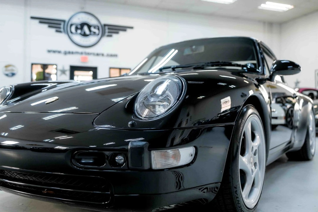 1996 Porsche 993 Carrera - Image 12 of 12
