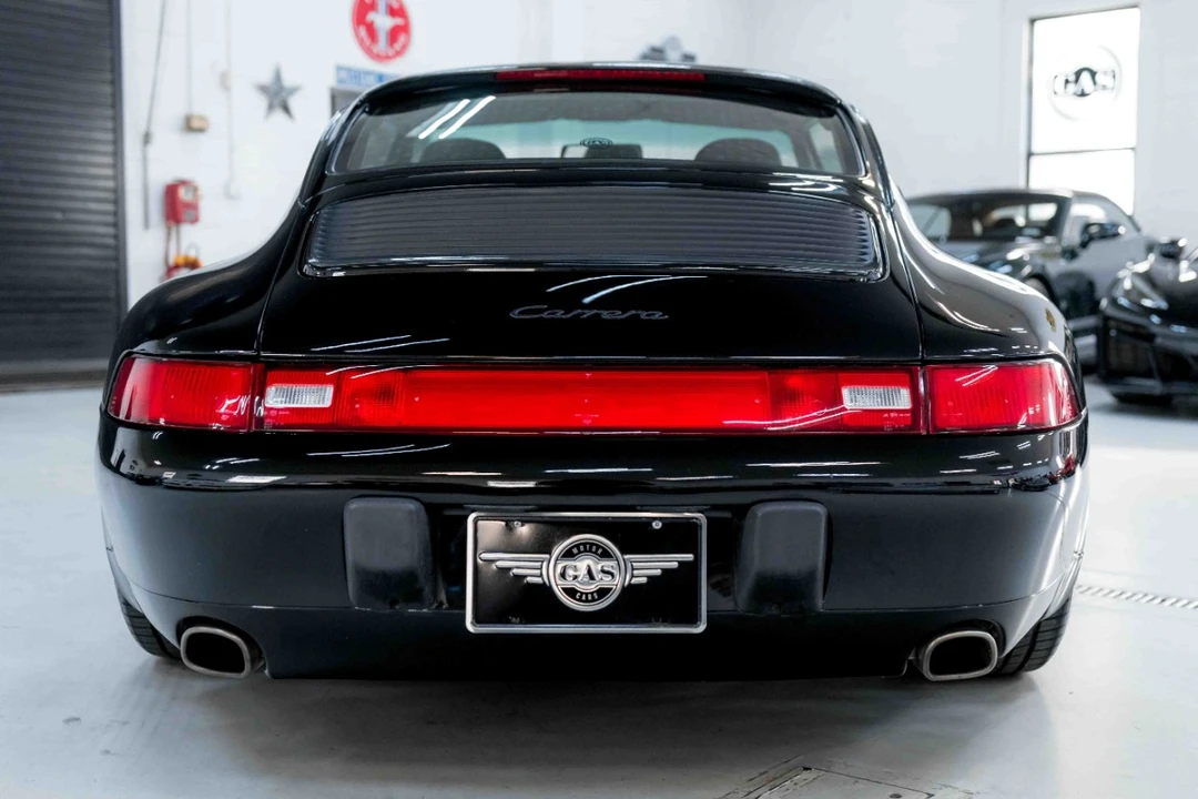 1996 Porsche 993 Carrera - Image 8 of 12