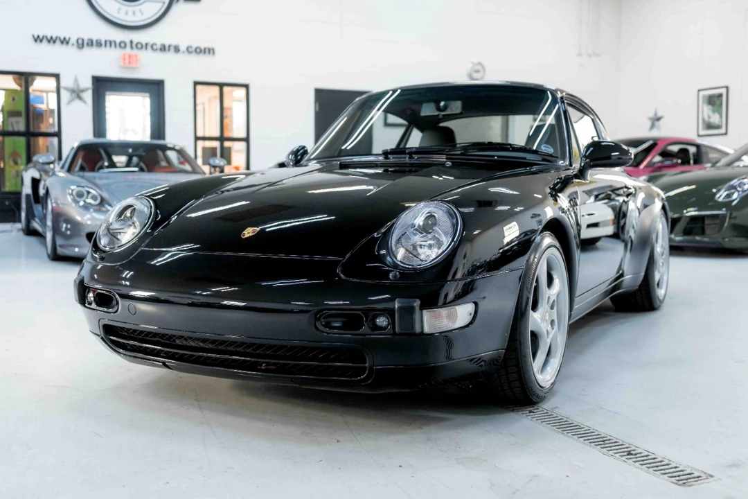 1996 Porsche 993 Carrera - Image 3 of 12