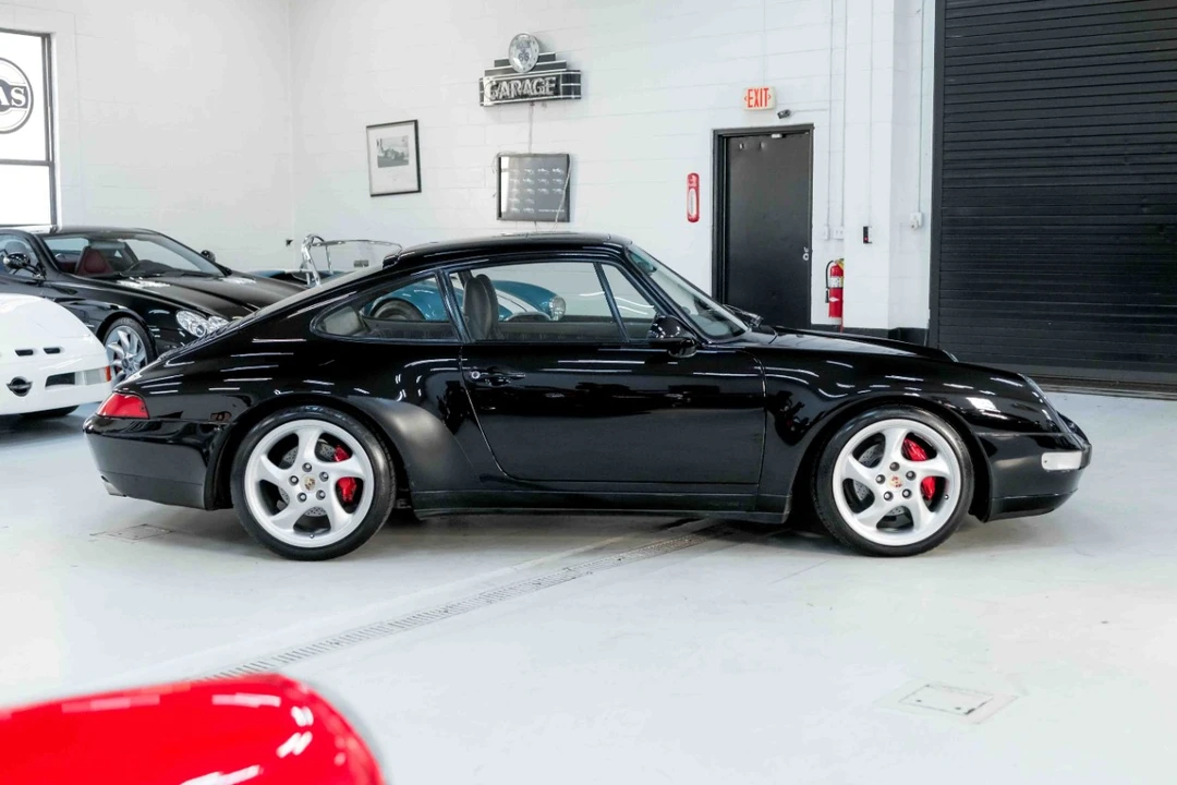 1996 Porsche 993 Carrera - Image 6 of 12