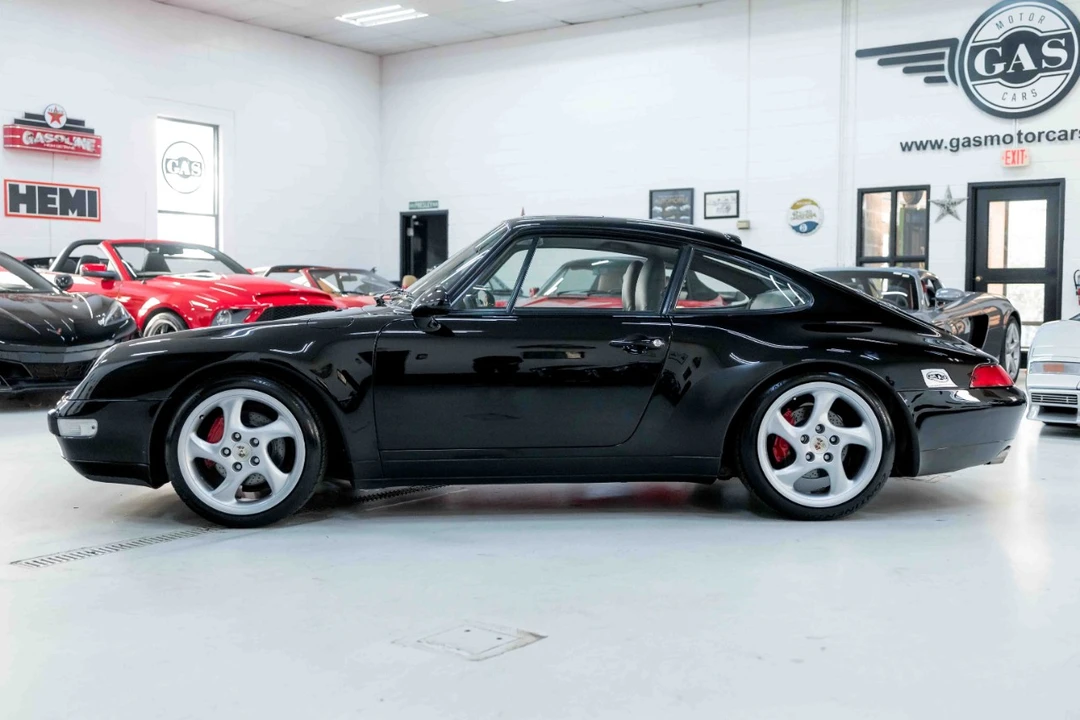 1996 Porsche 993 Carrera - Image 10 of 12