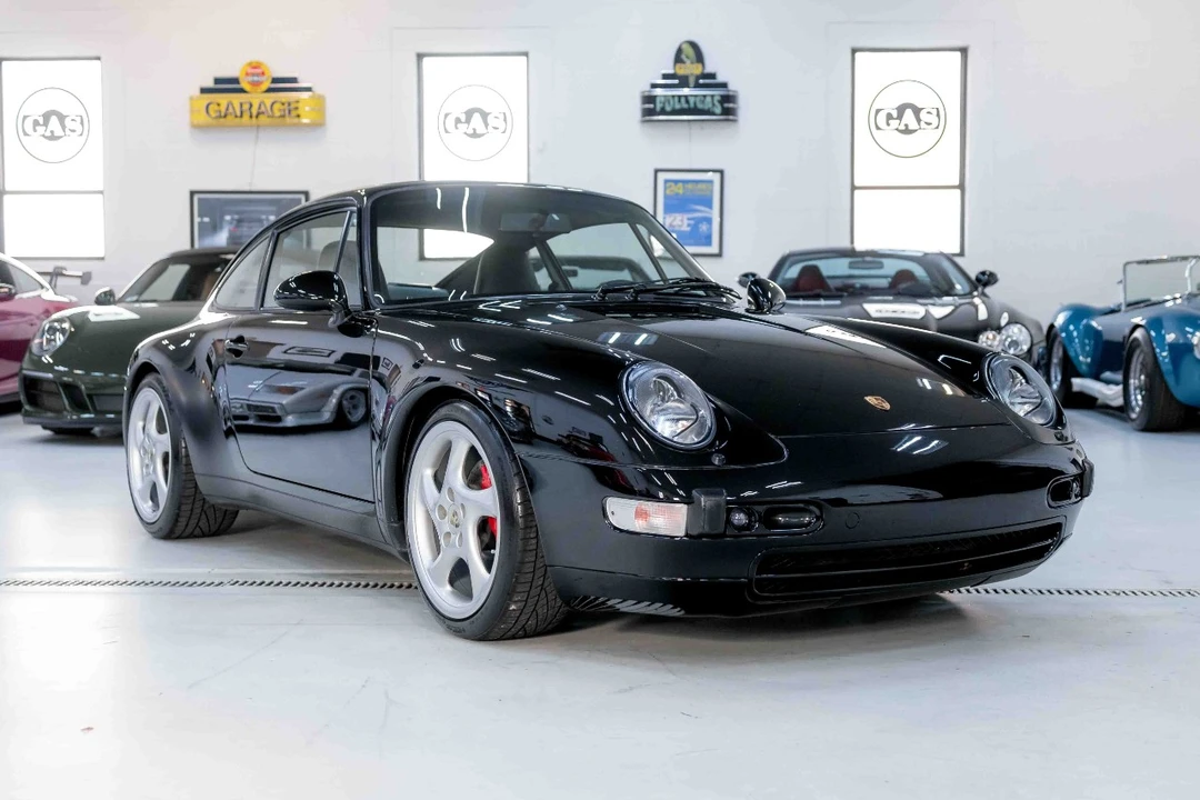 1996 Porsche 993 Carrera - Image 5 of 12