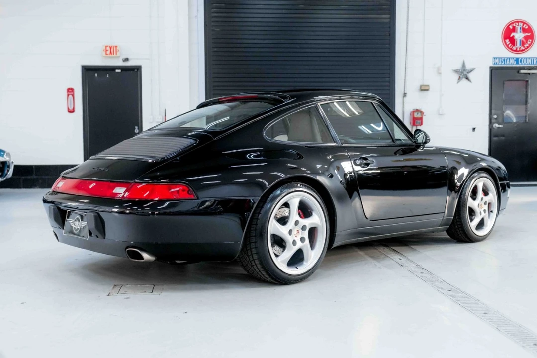 1996 Porsche 993 Carrera - Image 7 of 12