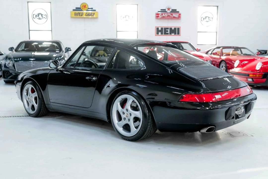 1996 Porsche 993 Carrera - Image 9 of 12