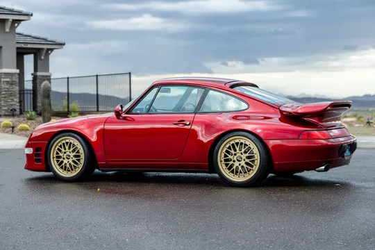 1996 Porsche 993 Carrera - Image 4 of 31