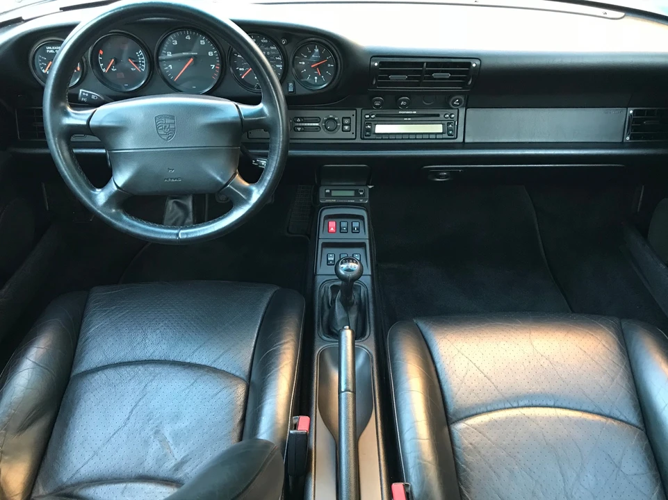 1996 Porsche 993 Carrera - Image 31 of 31