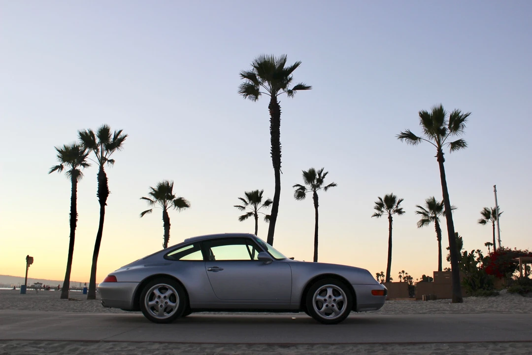 1996 Porsche 993 Carrera - Image 15 of 31
