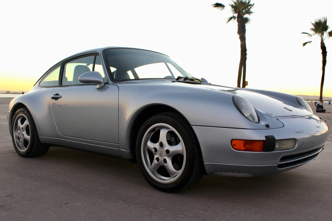 1996 Porsche 993 Carrera - Image 14 of 31