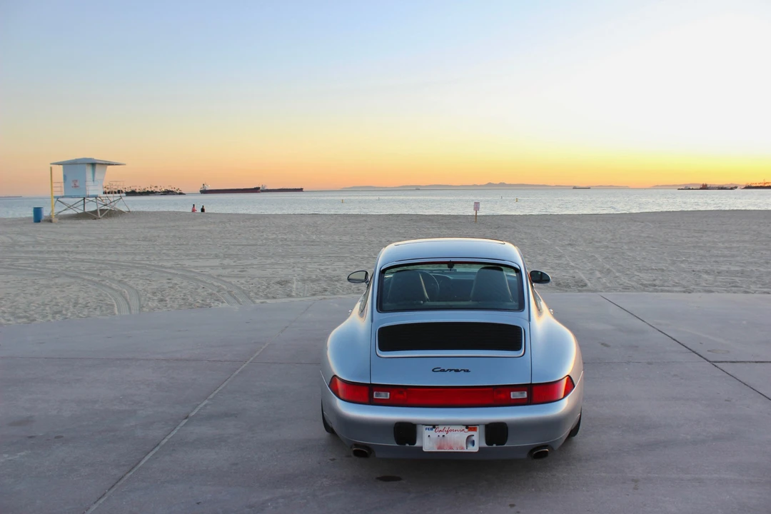 1996 Porsche 993 Carrera - Image 9 of 31