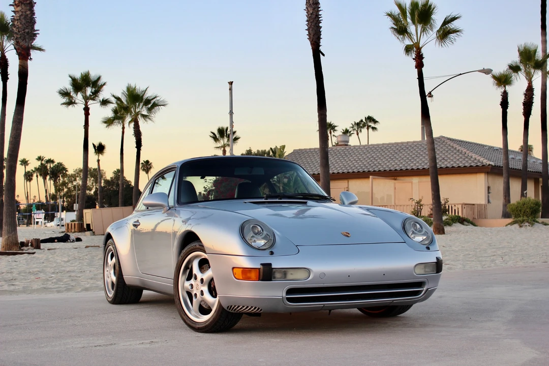 1996 Porsche 993 Carrera - Image 2 of 31