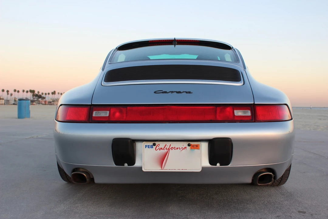 1996 Porsche 993 Carrera - Image 7 of 31