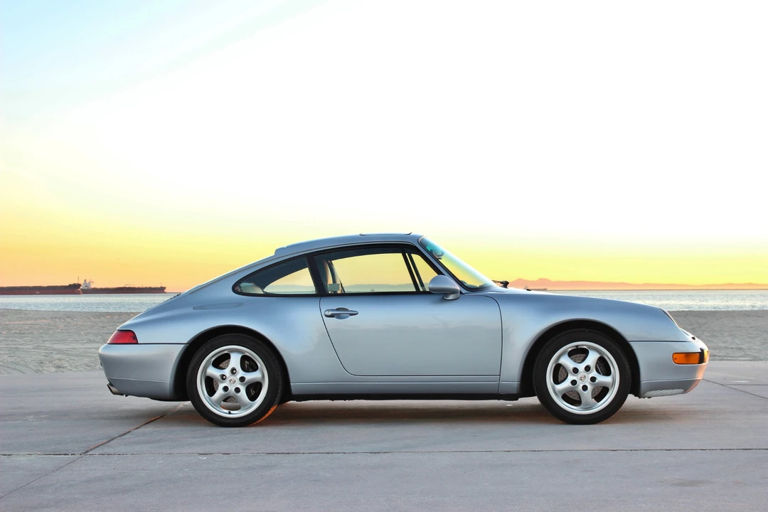 1996 Porsche 993 Carrera - Image 4 of 31