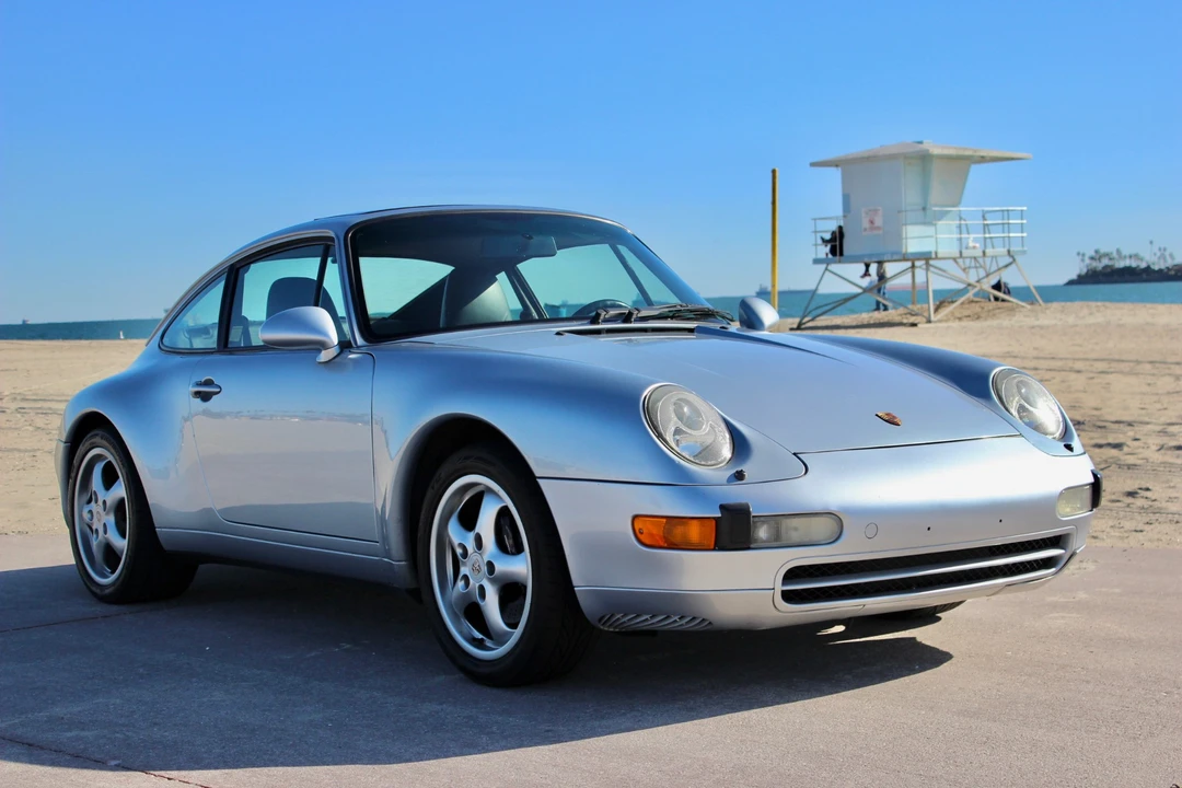 1996 Porsche 993 Carrera - Image 12 of 31