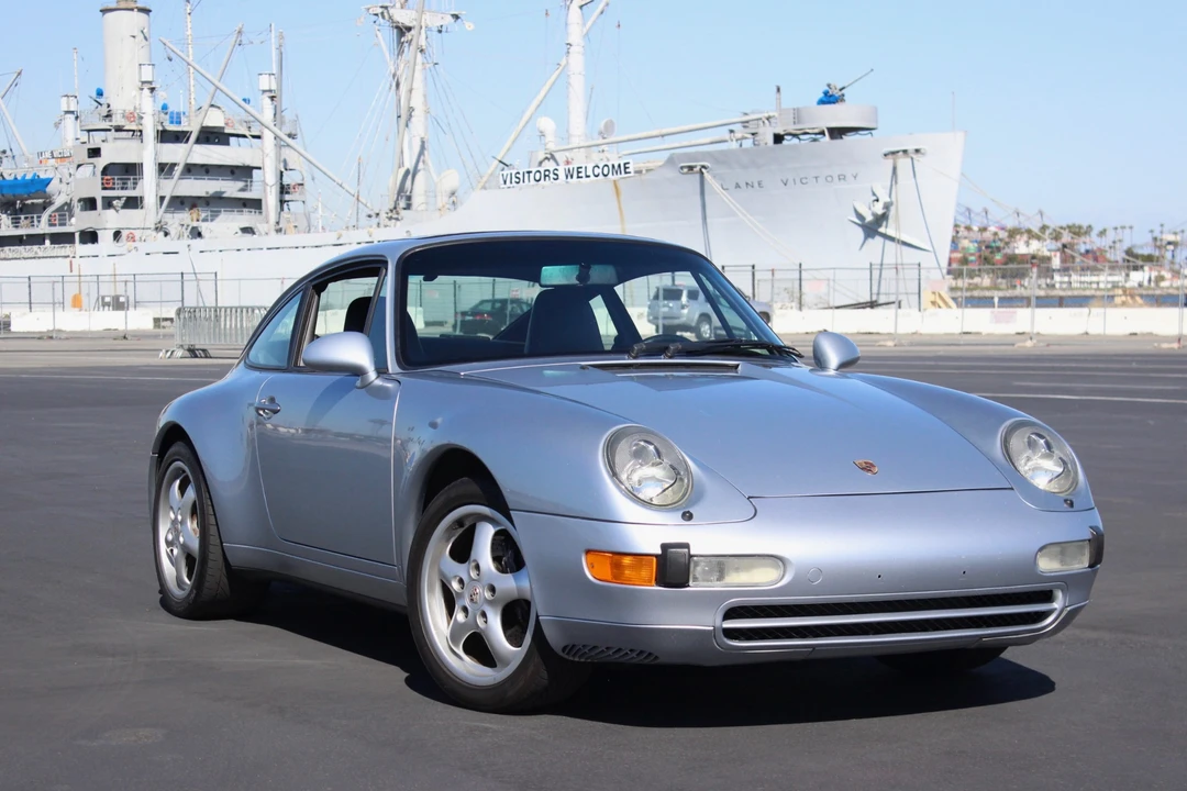 1996 Porsche 993 Carrera - Image 13 of 31
