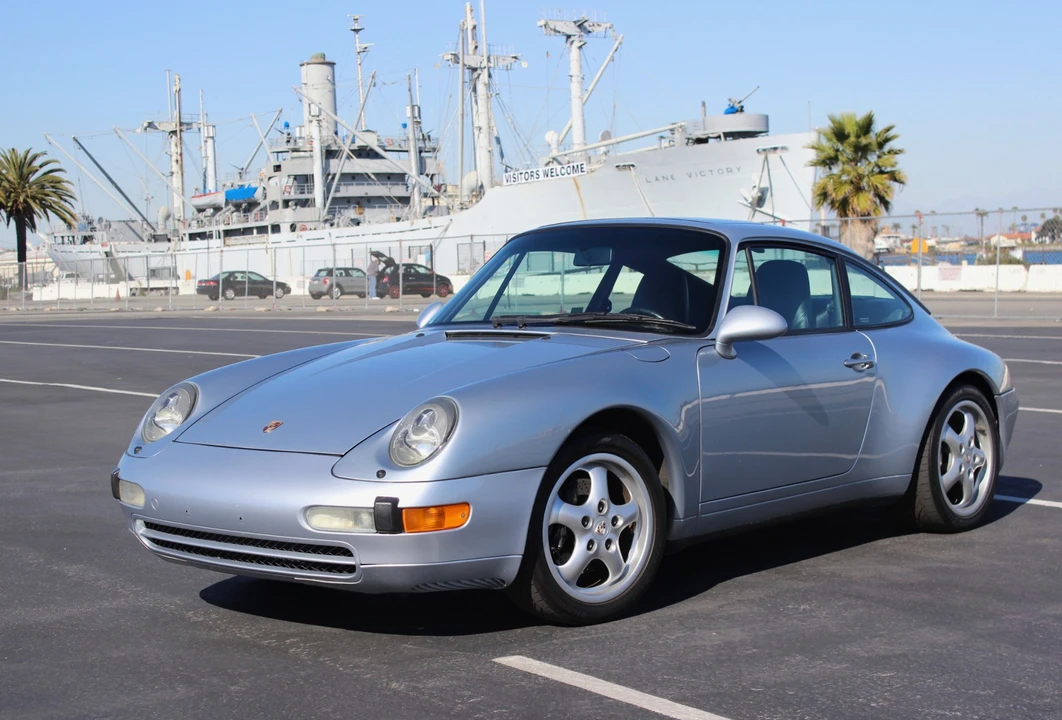 1996 Porsche 993 Carrera - Image 11 of 31