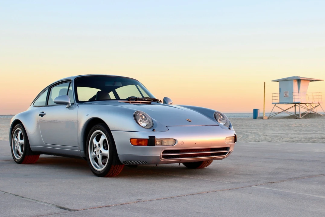 1996 Porsche 993 Carrera - Image 3 of 31