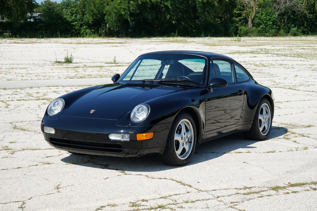 1996 Porsche 993 Carrera - Image 8 of 31