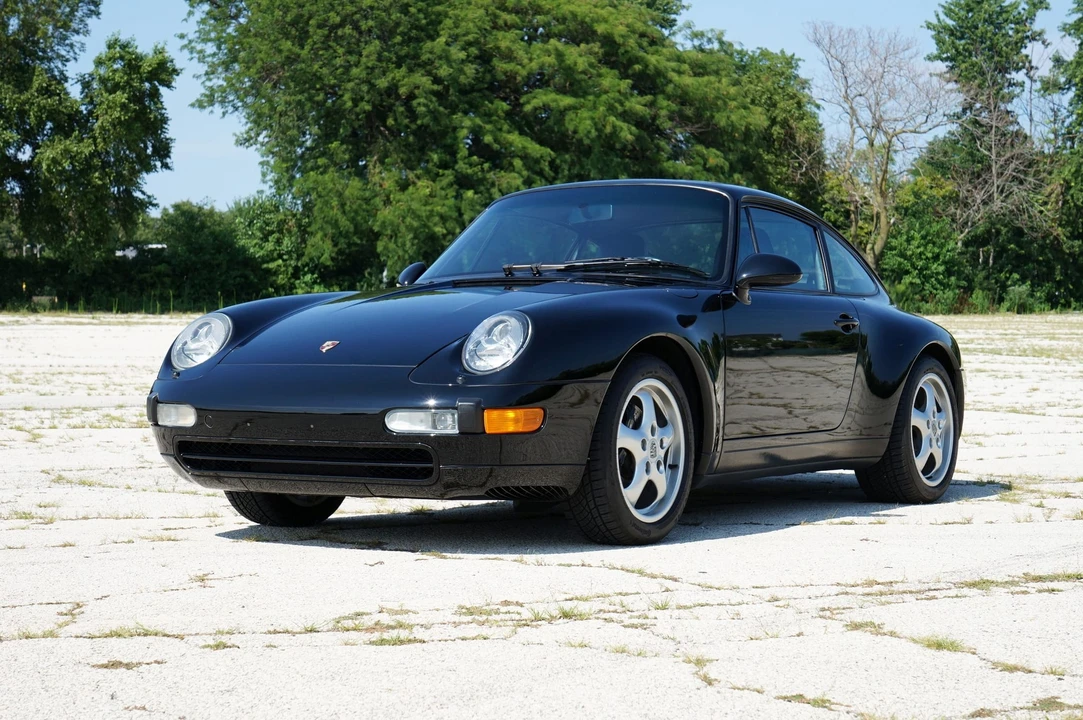 1996 Porsche 993 Carrera - Image 7 of 31