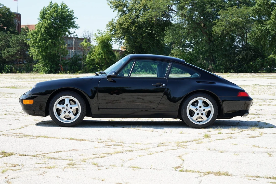 1996 Porsche 993 Carrera - Image 15 of 31