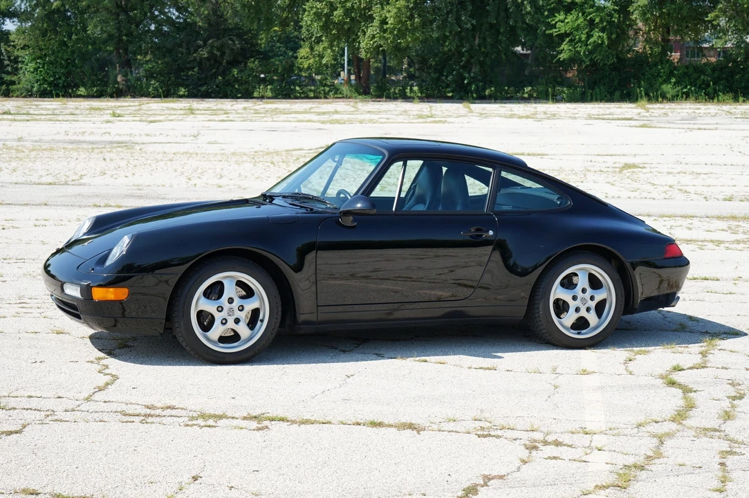 1996 Porsche 993 Carrera - Image 14 of 31