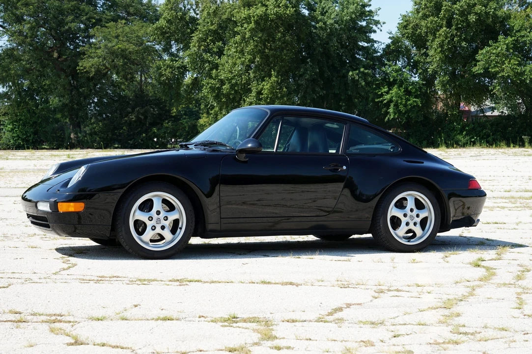 1996 Porsche 993 Carrera - Image 13 of 31