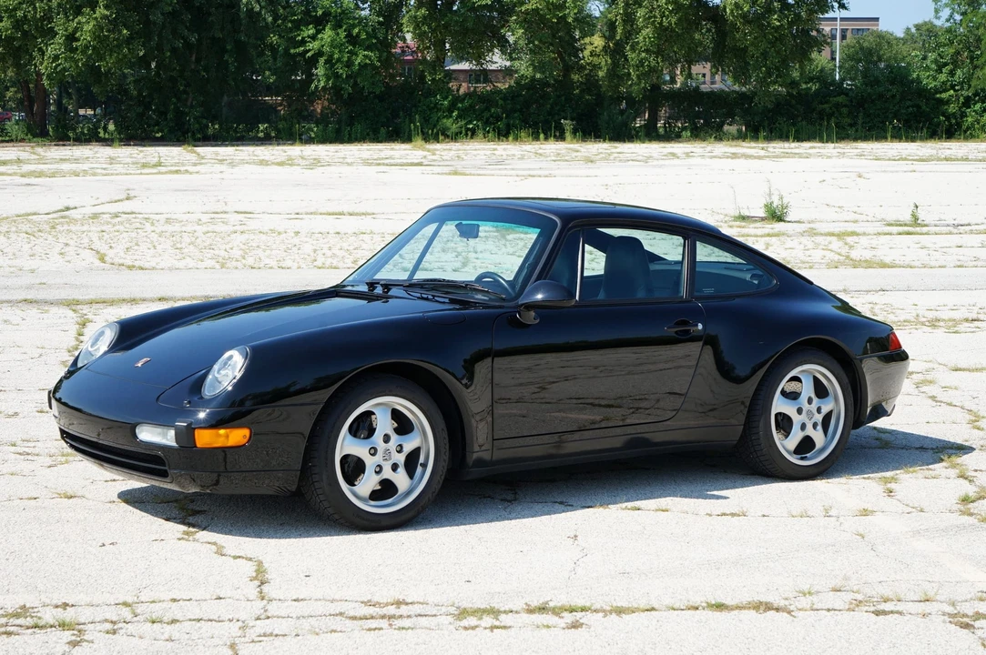 1996 Porsche 993 Carrera - Image 12 of 31