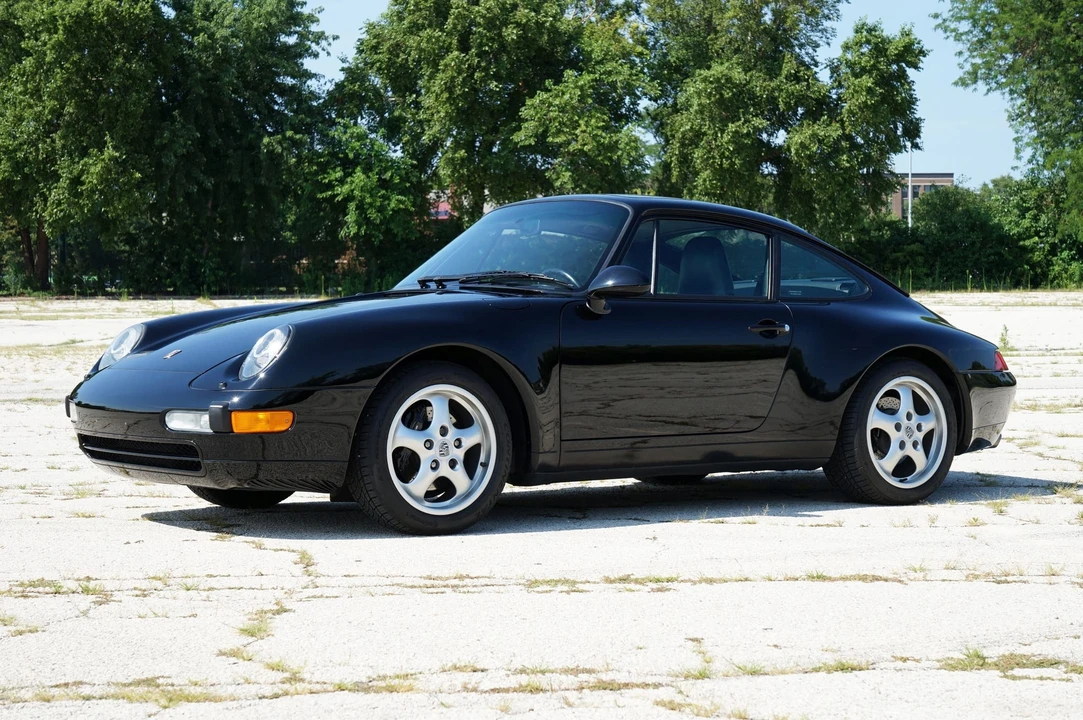 1996 Porsche 993 Carrera - Image 11 of 31
