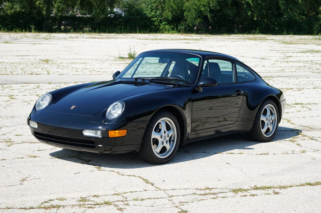 1996 Porsche 993 Carrera - Image 10 of 31