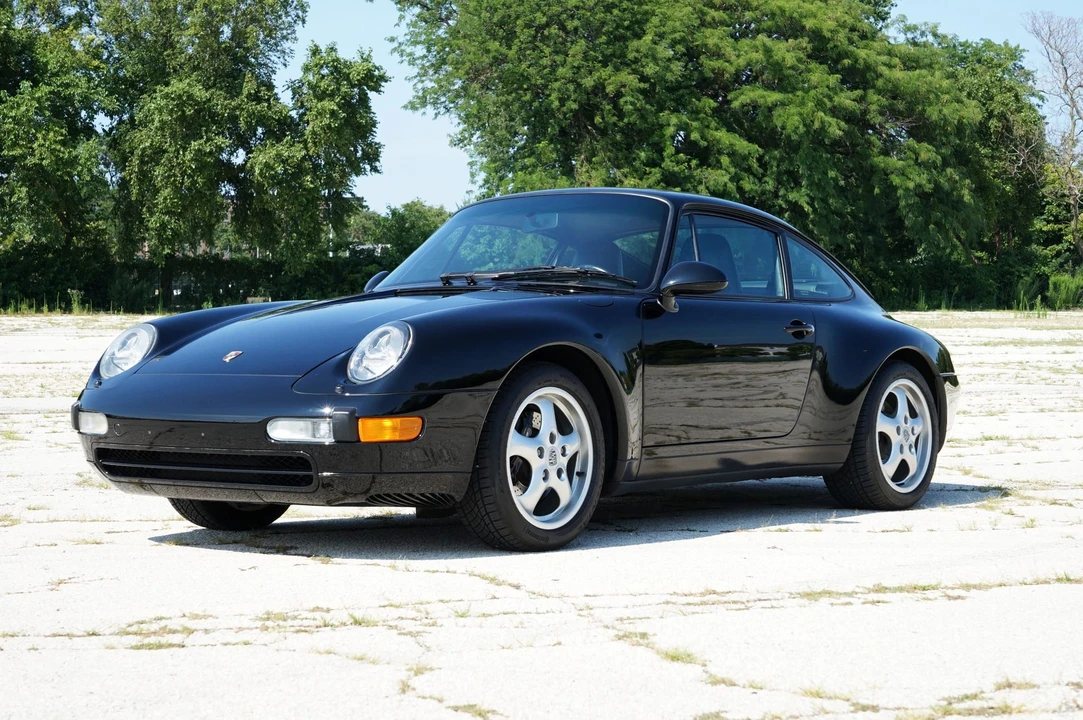 1996 Porsche 993 Carrera - Image 9 of 31