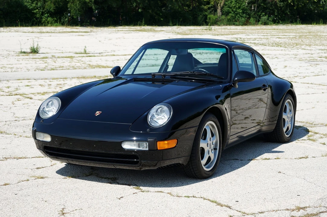 1996 Porsche 993 Carrera - Image 6 of 31