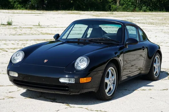 1996 Porsche 911 Carrera Coupe