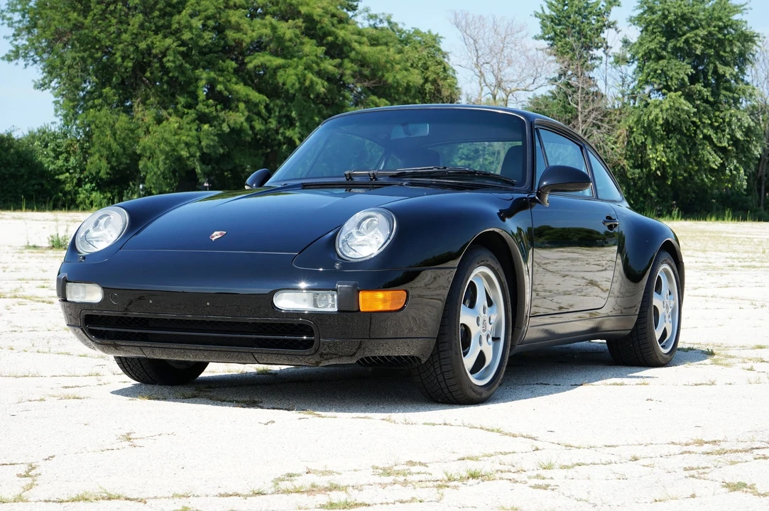 1996 Porsche 993 Carrera - Image 5 of 31
