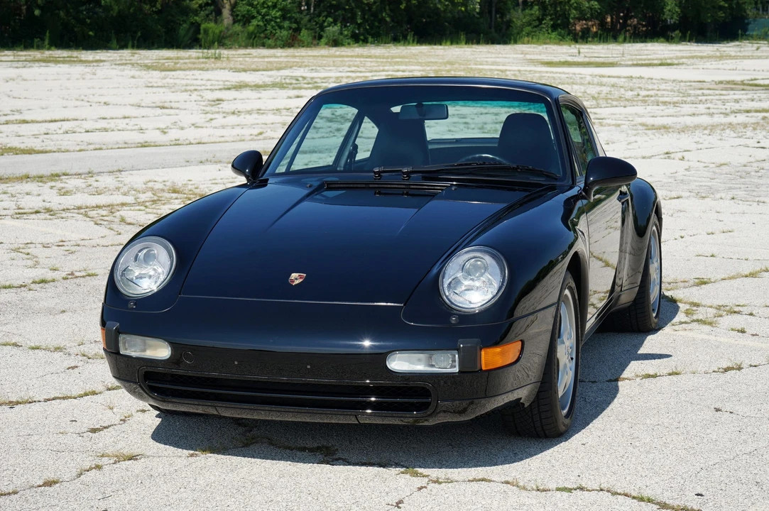 1996 Porsche 993 Carrera - Image 4 of 31