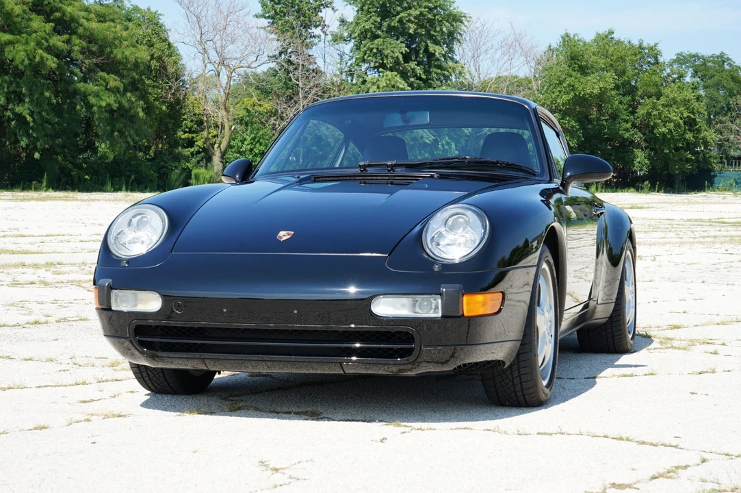 1996 Porsche 993 Carrera - Image 3 of 31