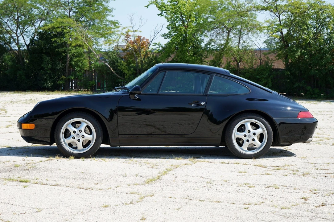 1996 Porsche 993 Carrera - Image 17 of 31