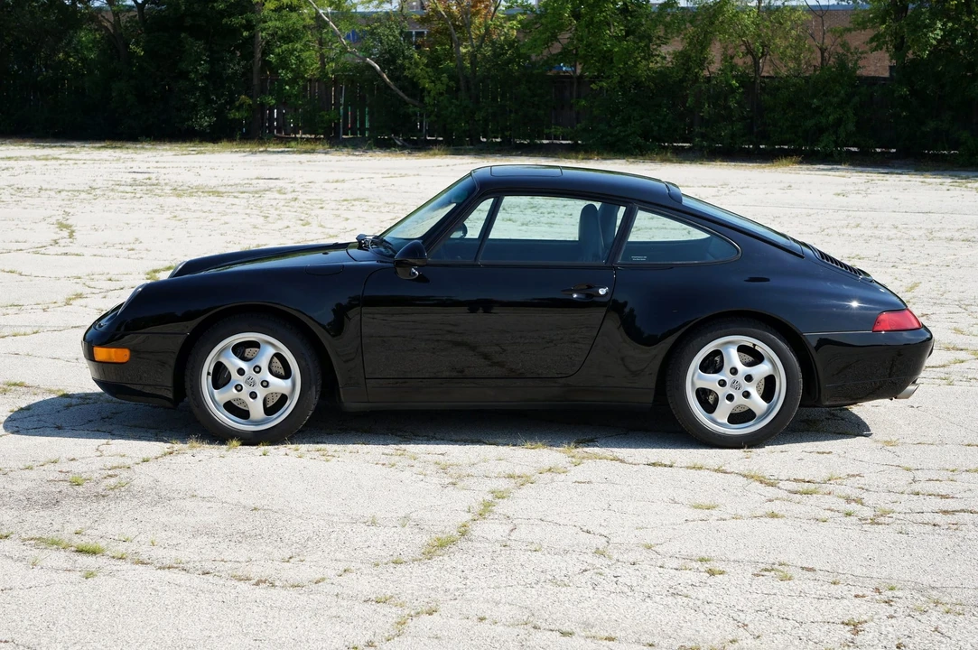 1996 Porsche 993 Carrera - Image 18 of 31